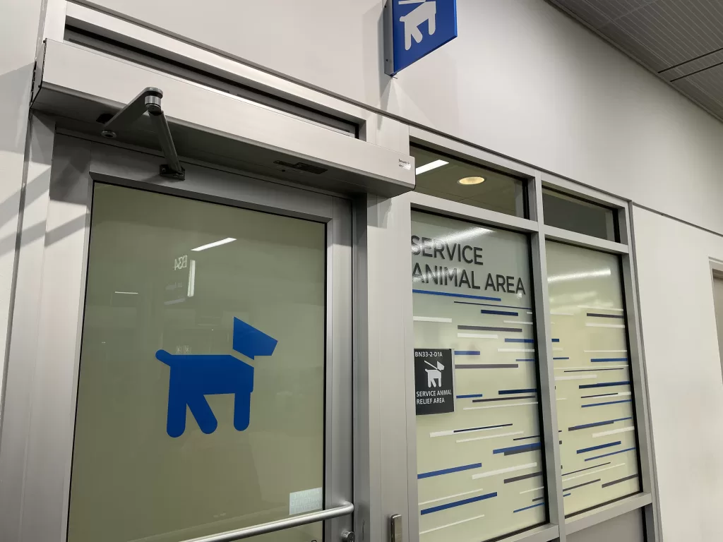 アトランタ犬用トイレ