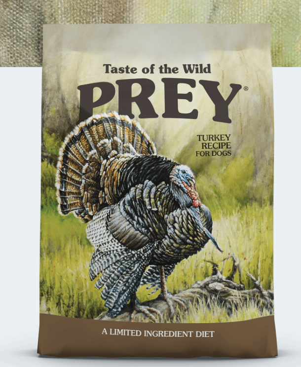 PREY Turkey Recipe for dogs